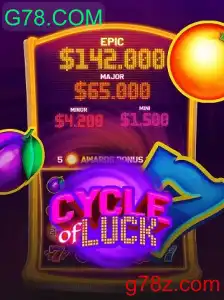 Descubra o Fascinante Mundo de CycleofLuck no G78.COM