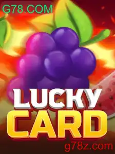 Descubra o Jogo LuckyCard: Uma Experiência Fascinante com G78.COM
